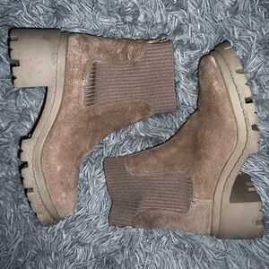 Steve Madden Zappa Lug Sole Bootie